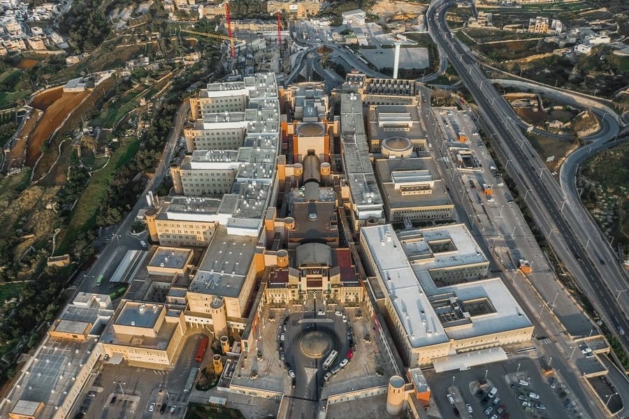 Malta's main hospital — Mater Dei Hospital