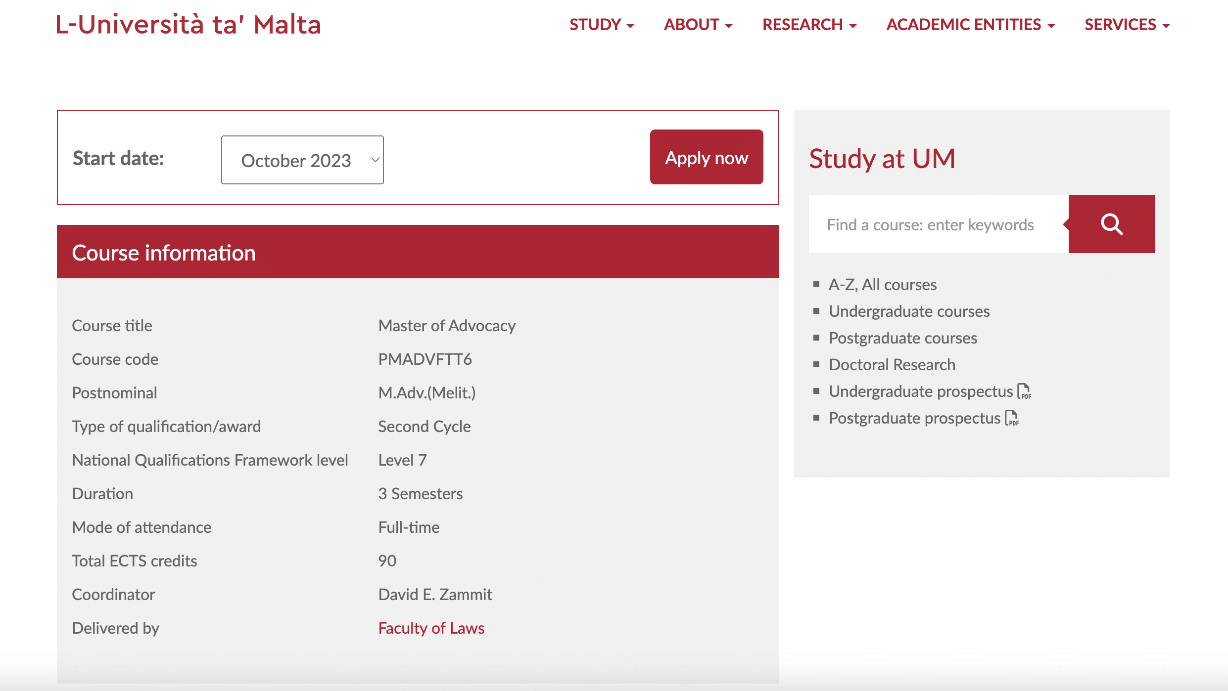 5 Best Universities & Colleges in Malta Maltese Higher Education